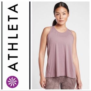 Athleta tank top in mauve Size medium